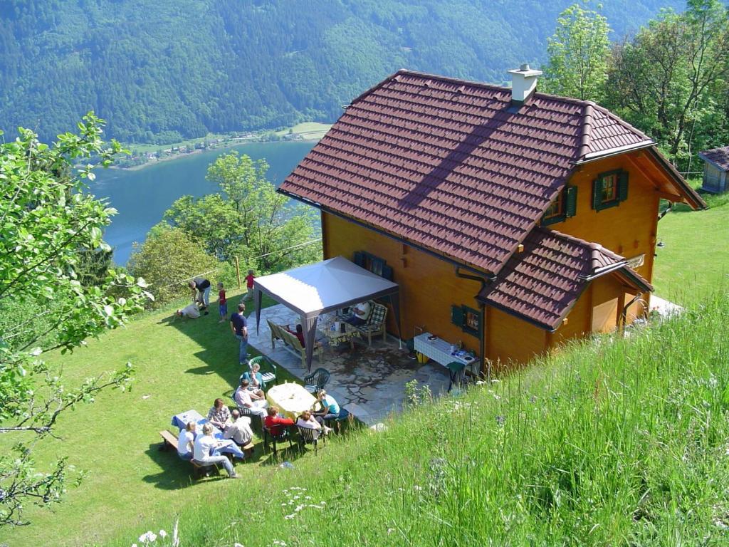 Almchalet Orter Deutschberg Kültér fotó