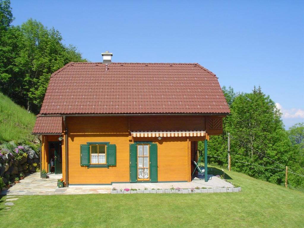 Almchalet Orter Deutschberg Szoba fotó
