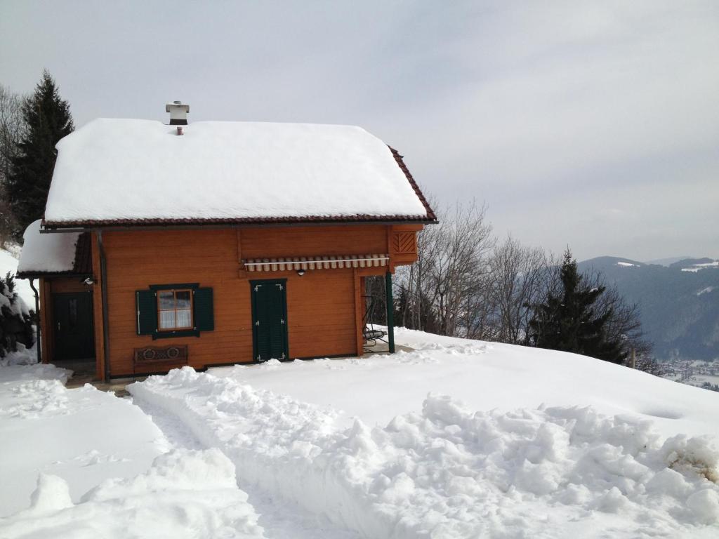 Almchalet Orter Deutschberg Szoba fotó