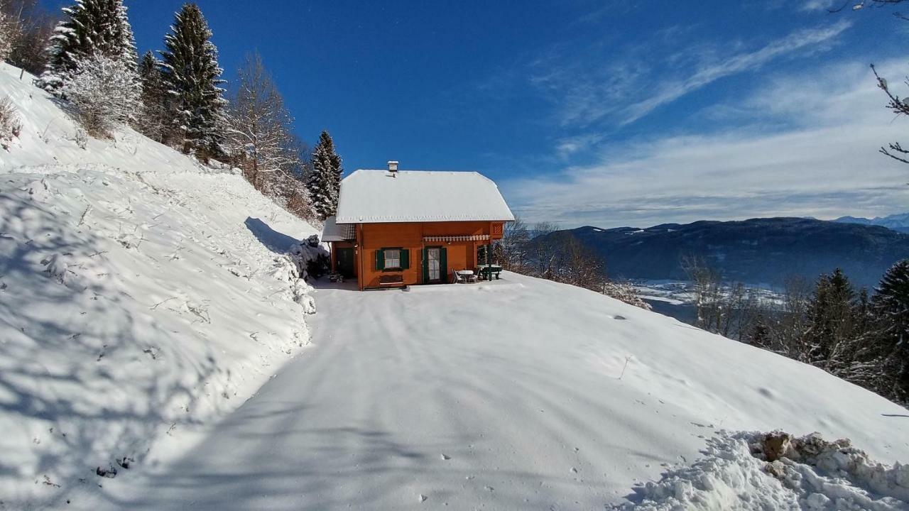 Almchalet Orter Deutschberg Kültér fotó