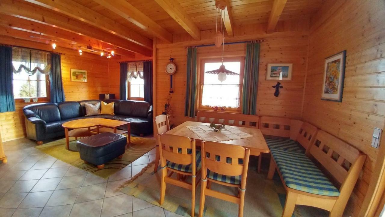 Almchalet Orter Deutschberg Kültér fotó