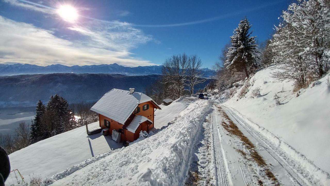 Almchalet Orter Deutschberg Kültér fotó