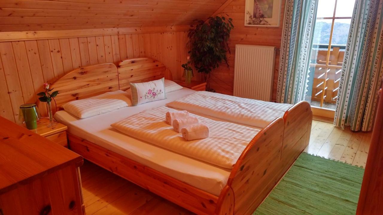 Almchalet Orter Deutschberg Kültér fotó