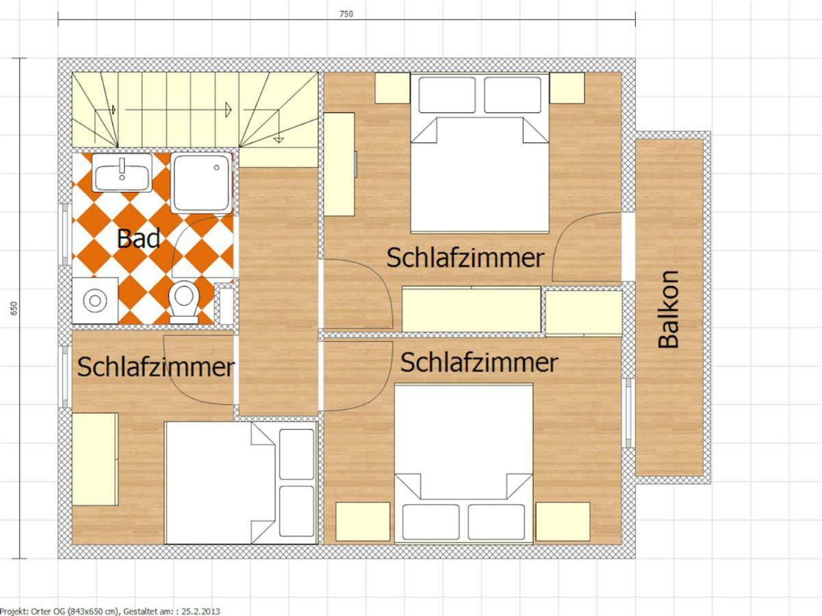 Almchalet Orter Deutschberg Kültér fotó